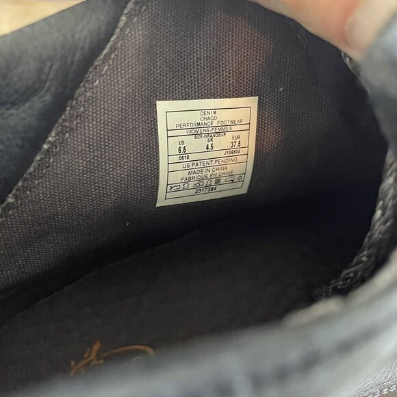 Chaco Womens Ember Mid Storm Leather Boots Size 6.5 Brown J106802 - Picture 9 of 10